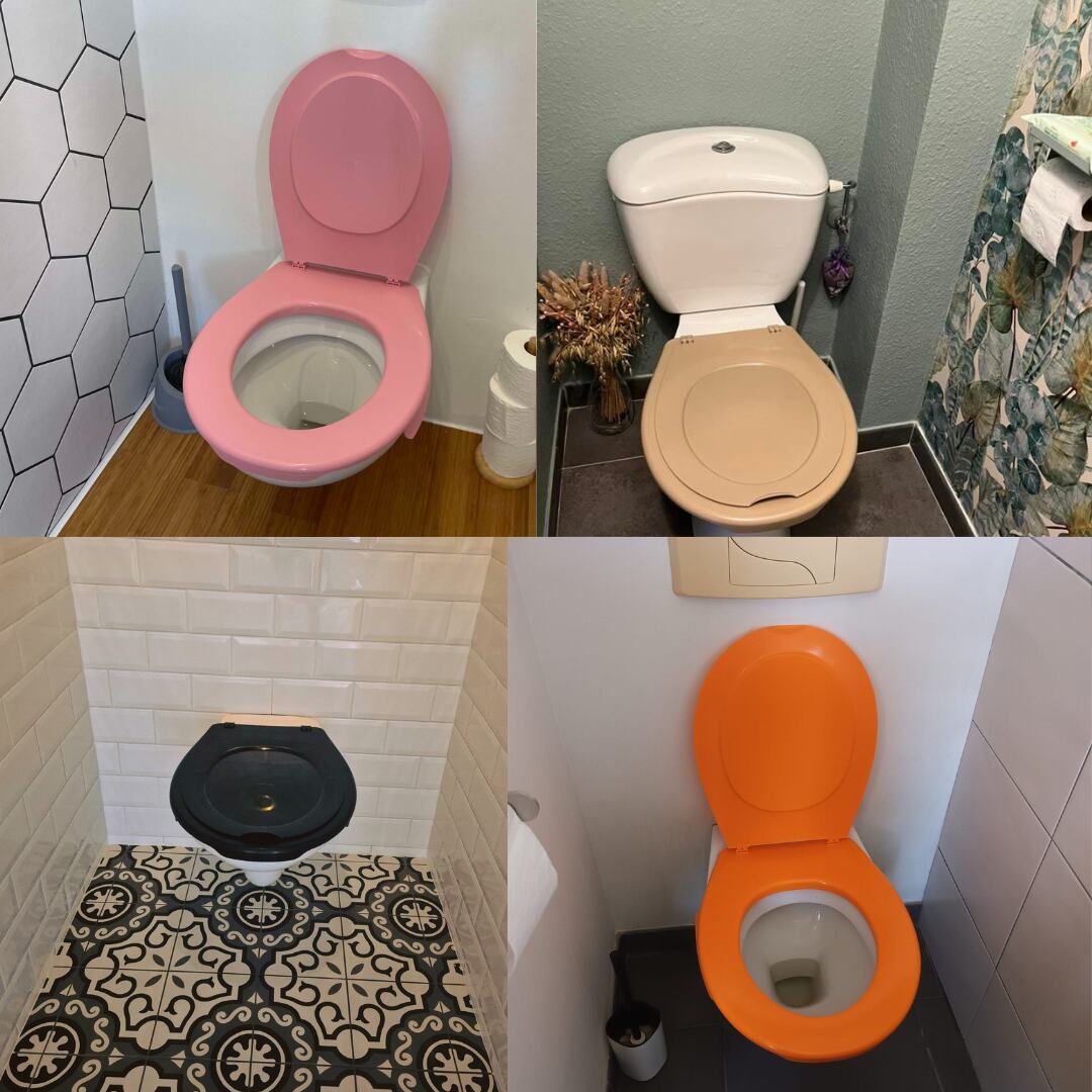 Kit Lunette et Abattant WC Clipsado, image 7
