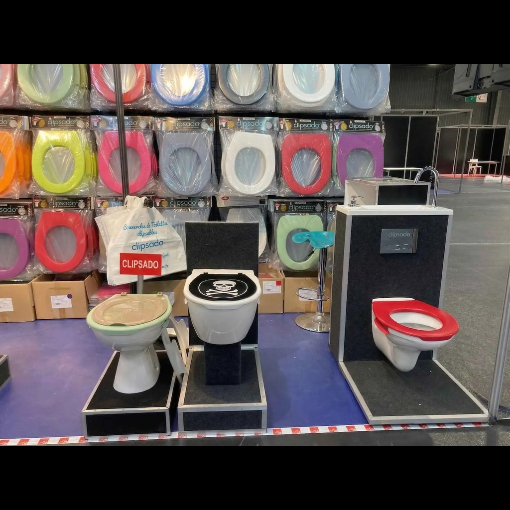 Kit Lunette et Abattant WC Clipsado, image 3