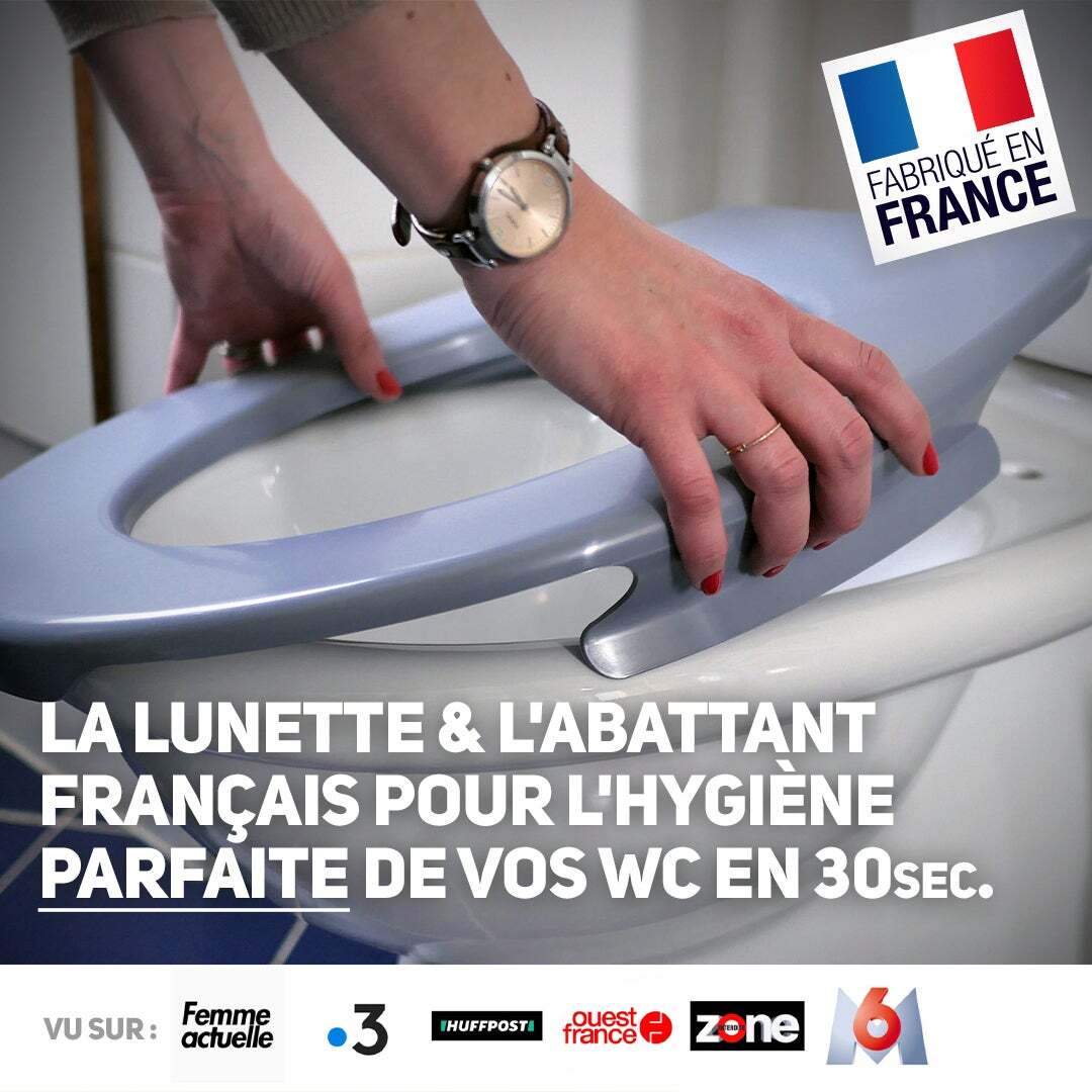 Kit Lunette et Abattant WC Clipsado, image 4